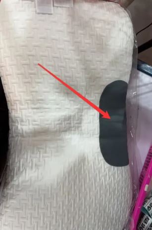 Knitted Neck Pillow